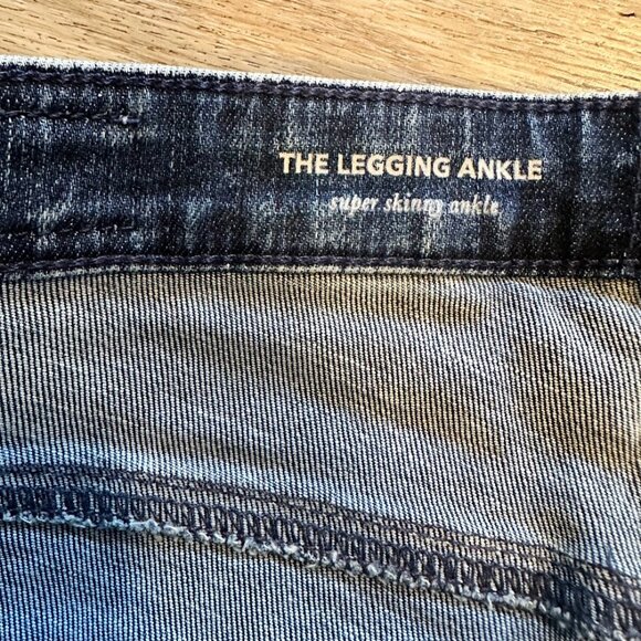 AG Adriano Goldschmied The Legging Ankle Jeans 25R - Picture 4 of 5